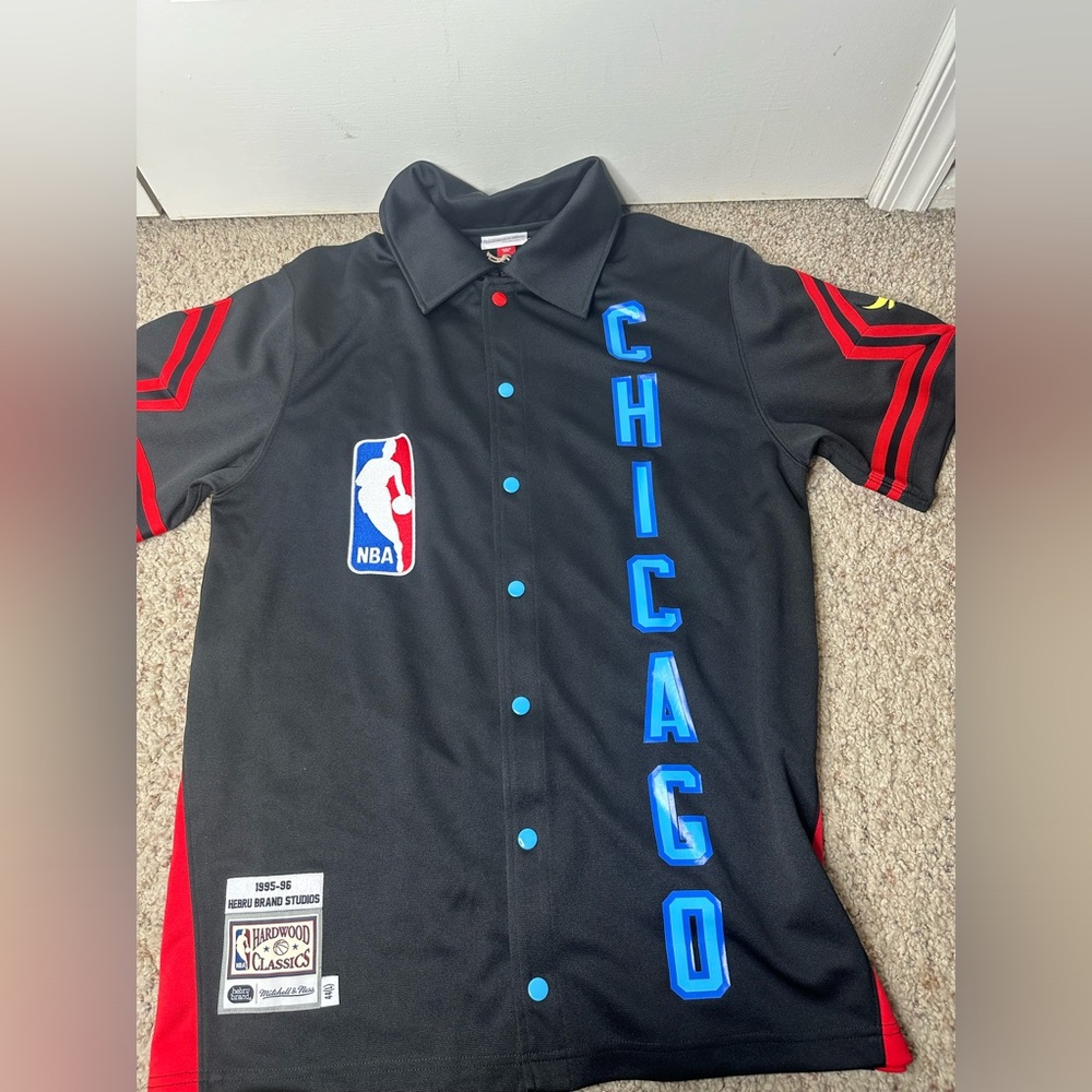 Hebru Shooting Shirt Chicago Bulls